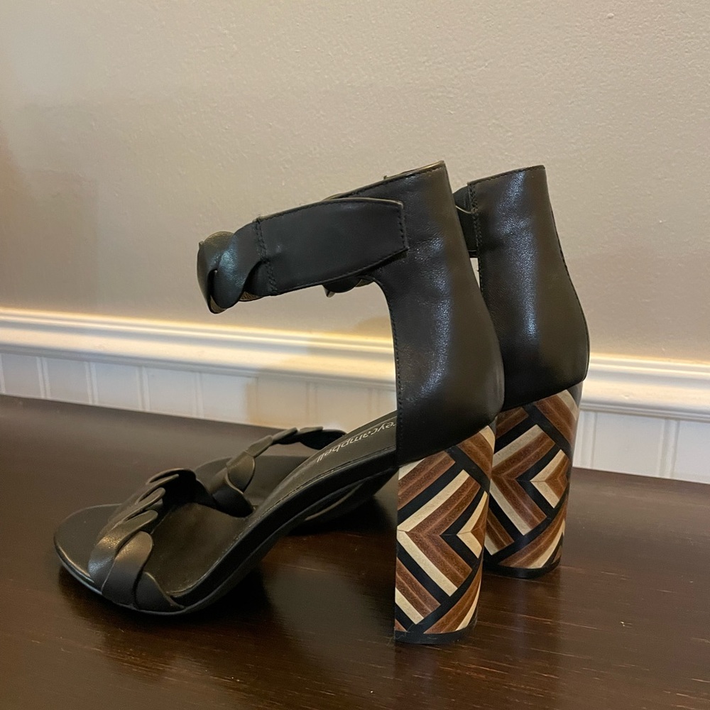 Jeffrey Campbell Lindsey Sandal Black